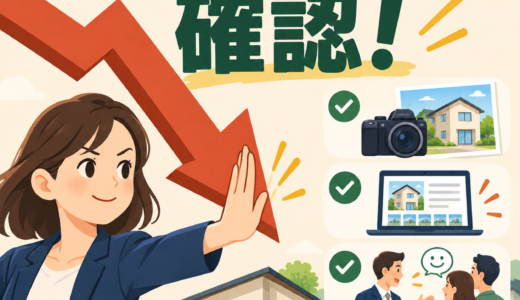 「売れないから値下げしましょう。その前に確認することがあります。」